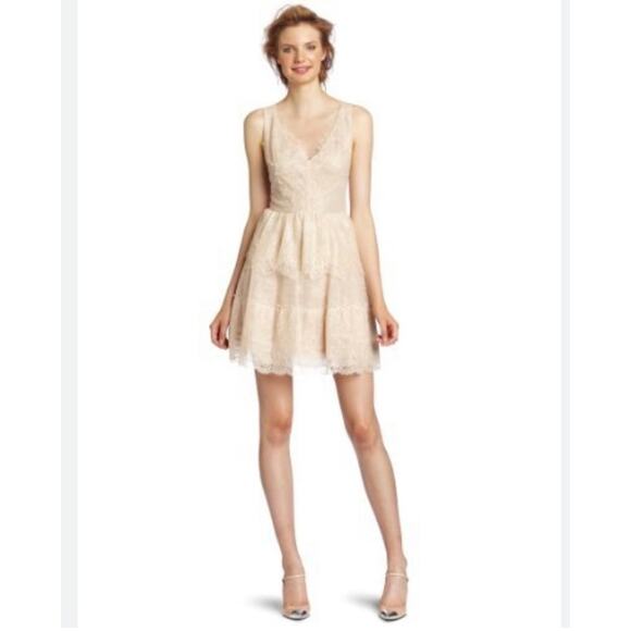 BCBG Maxazria Willa Lace Dress - Picture 2 of 12